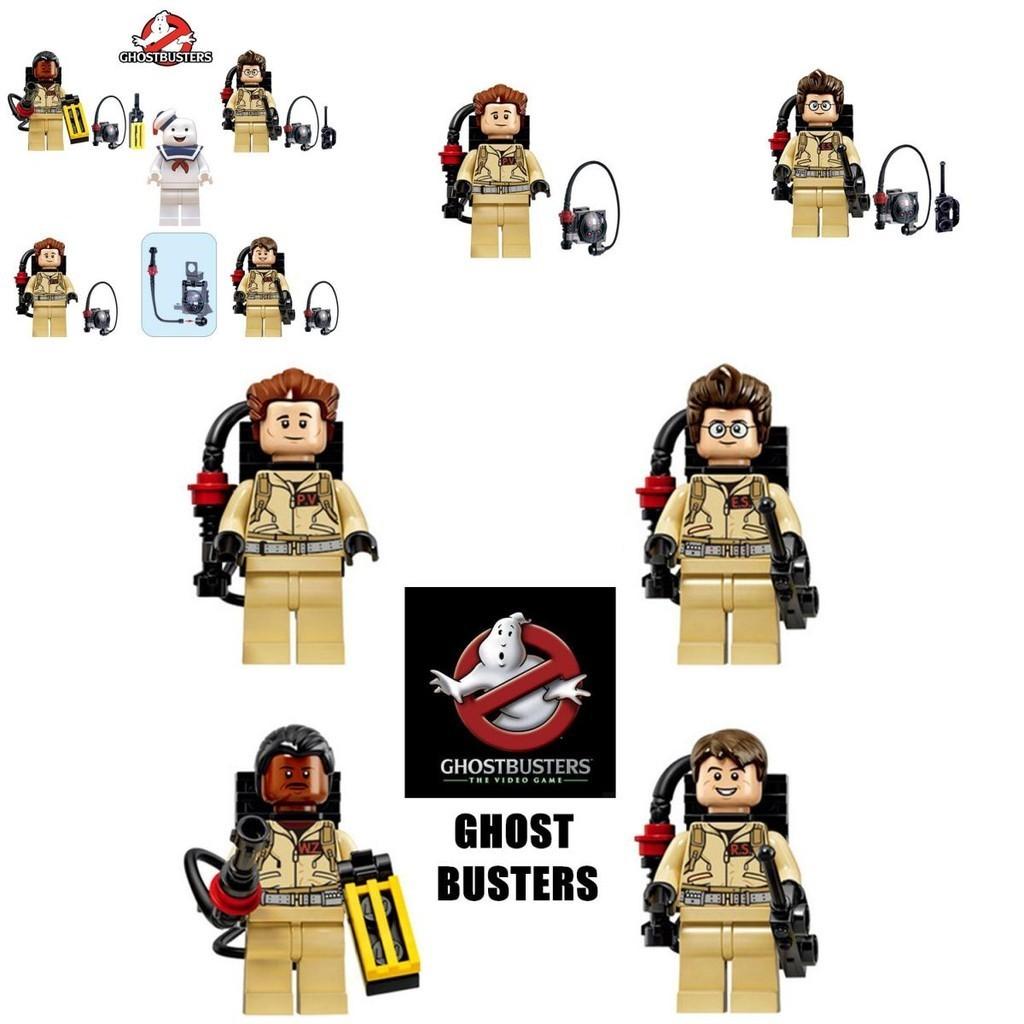 DIY Ghostbusters Minifiguren Bausteine Spielzeug-Set Sicher und Lustig!