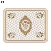 Coffee Mat Super Absorbent Dish Drying Mat Large Dish Drying Mats for Kitchen Counter Non-slip Drain Pad Coffee Bar Accessories