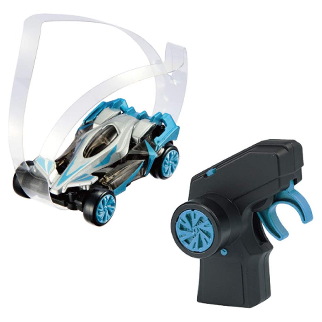 Gigastream GS-05 Tornado Course Set, Acrobatic Radio Control Car for Kids, Indoor Acrobatic Driving Car with Course, 2.4GHz Toy