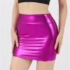 Ladies Casual Fashion Bright Bread Hip Short Skirt Sexy  Skirt