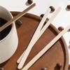 100Pcs 14/18cm Coffee Stirrer Sticks Single Package Drinking Stir  Coffee Supply