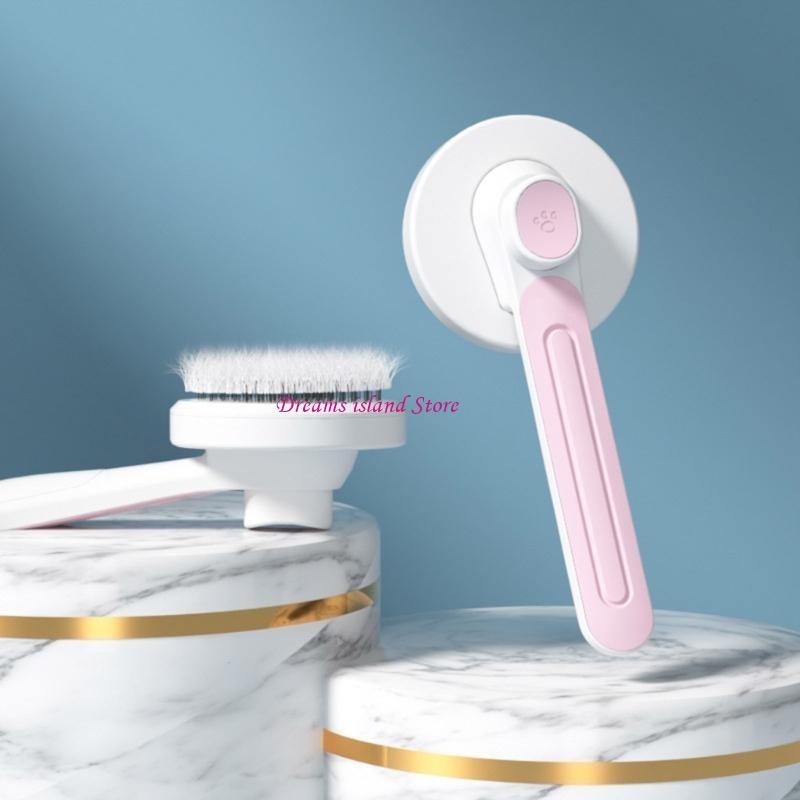 Brush Pets Grooming Brush for Cats Remove Hairs Pet Hair Remover Pet Hair Dogs Kitten Grooming Accessories HX6C