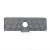 Water-draining Pad, Wavy Suction Cup, Silicone Faucet, Kitchen Sink, Storage Pad, Washbasin Leak-proof