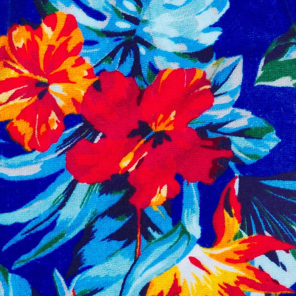 Marushin 100cm Long Wrap Marvel Pool 2505040300 Towel, Design, Kids' Towel, Swimming, Ocean, Girls, Boys, Character,