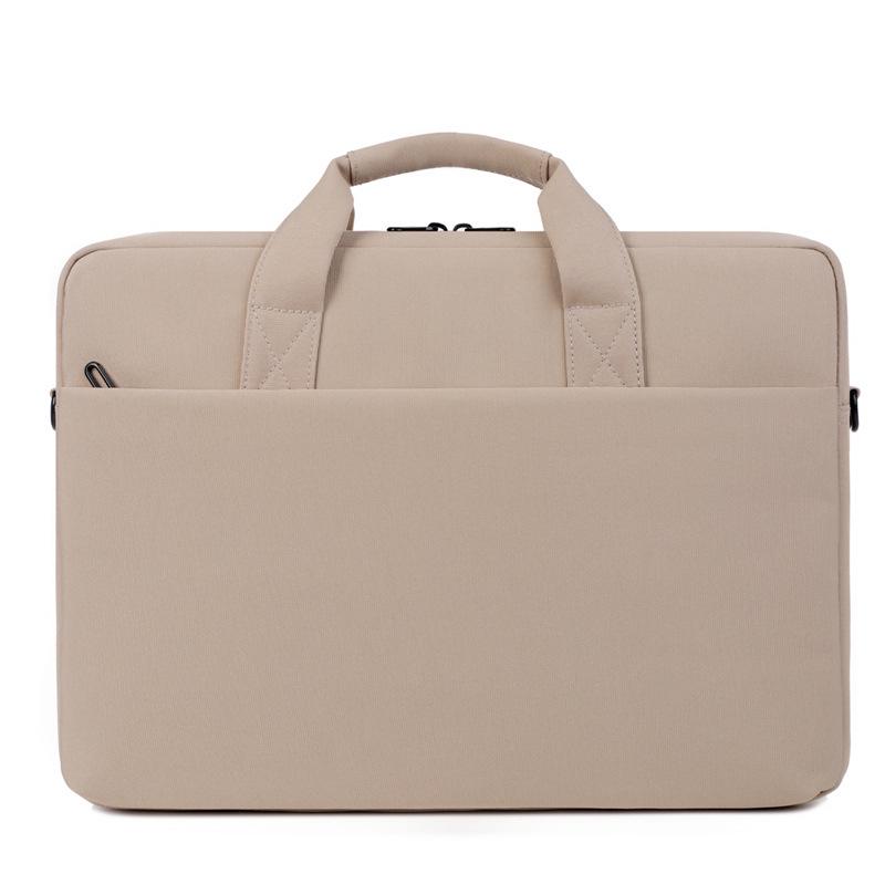 Custom Airbag Shockproof 15-inch Laptop Sleeve for Lenovo/Huawei - Business Travel Crossbody Bag