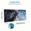 Drama The Untamed Large Size Mouse Pad Large Gaming Table Cushion Non-slip Laptop Tablet Big Mousepad XXL Mat Mini PC Playmat With Lock edge