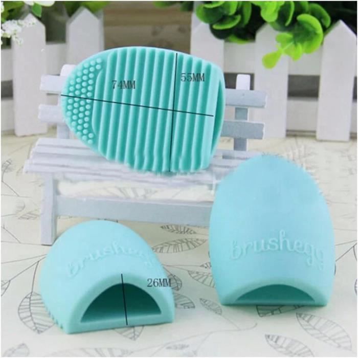 Brushegg nettoyant pour cosmétique brosses mint cosmétiques outils de nettoyage