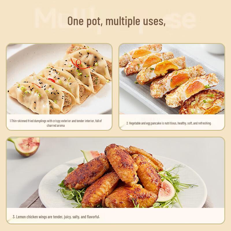 Supor Non-Stick Maifan Stone Frying Pan