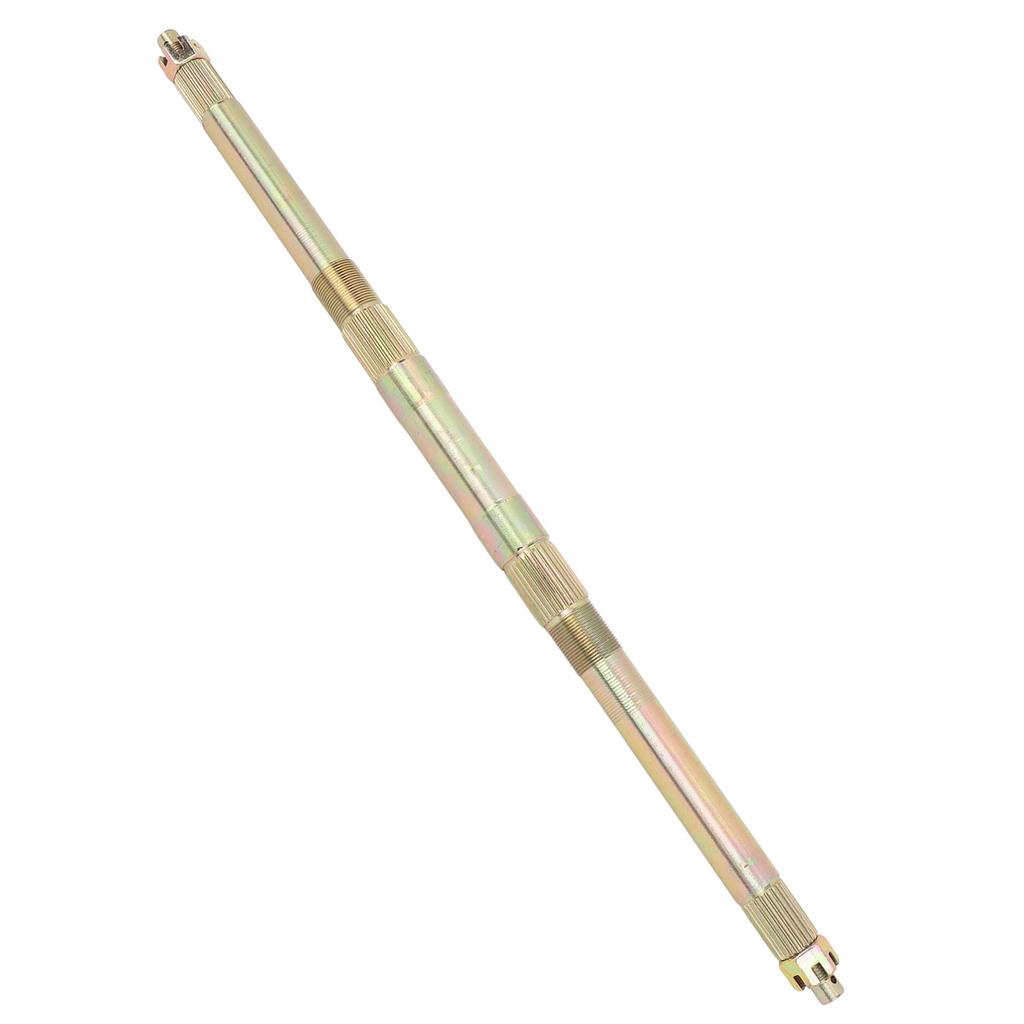 610mm 24in Go Kart Hinterachse Stahllegierung 23T 28T Hinterachse für Go Kart Quad Drift Trike