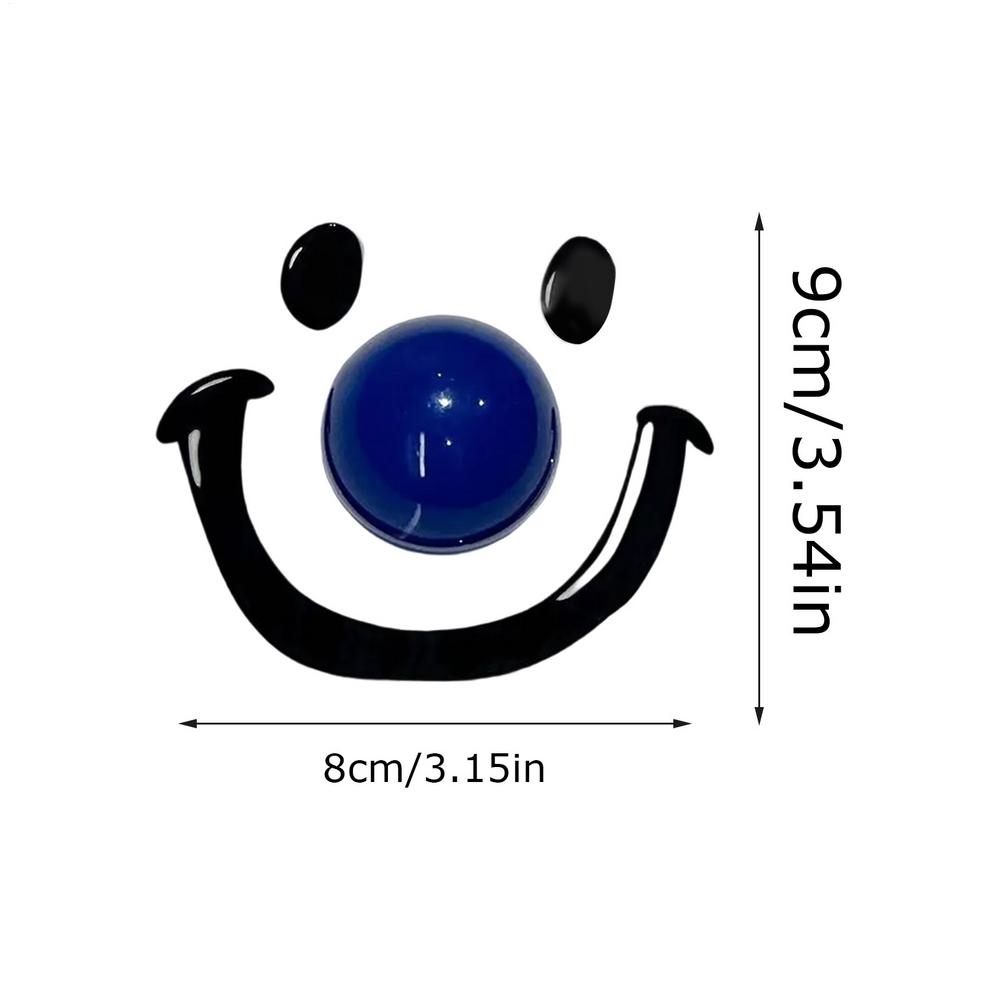 

Toilet lid lifter Smile Clown Toilet Seat Cover Opener Smiling Face Shape Button Replacement Parts Lifty Avoid Pusher синій