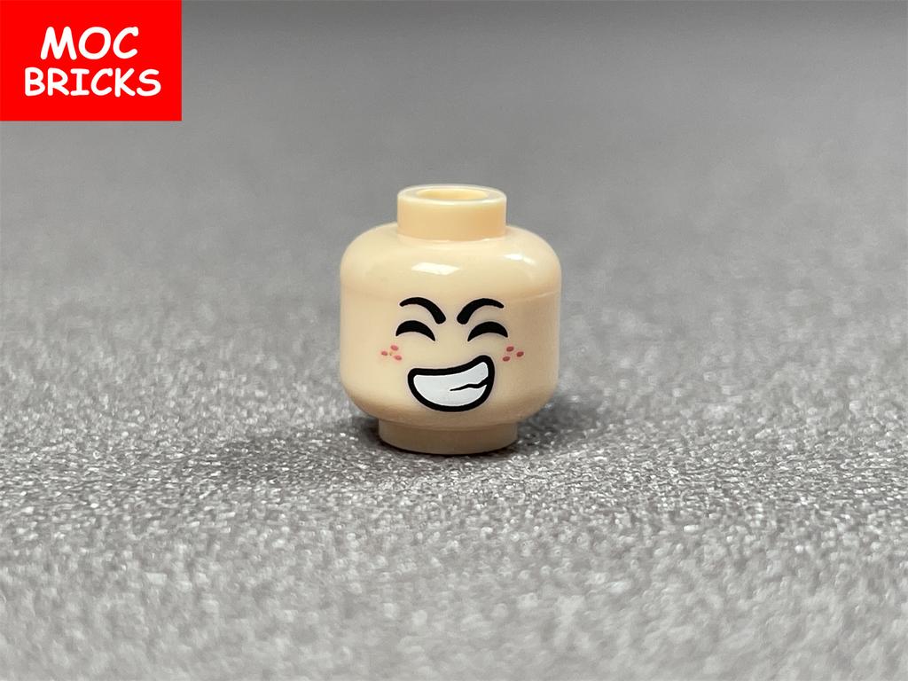 MOC Bausteine Chinesische Kultur Drachentanz Loong Frohes Neues Jahr Frühlingsfest Geschenk Figur Spielzeug Modell Stadt Bausteine