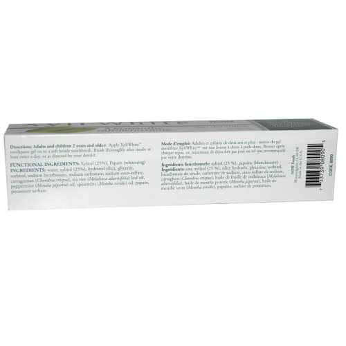 Now Foods XyliWhite Fluoride-Free Toothpaste Gel (Refresh Mint) 181g
