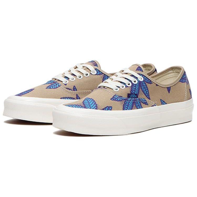 Vans OG Authentic LX Sweet Leaf - Blue Dream Unisex Sneakers Brown VN0A4BV94JL