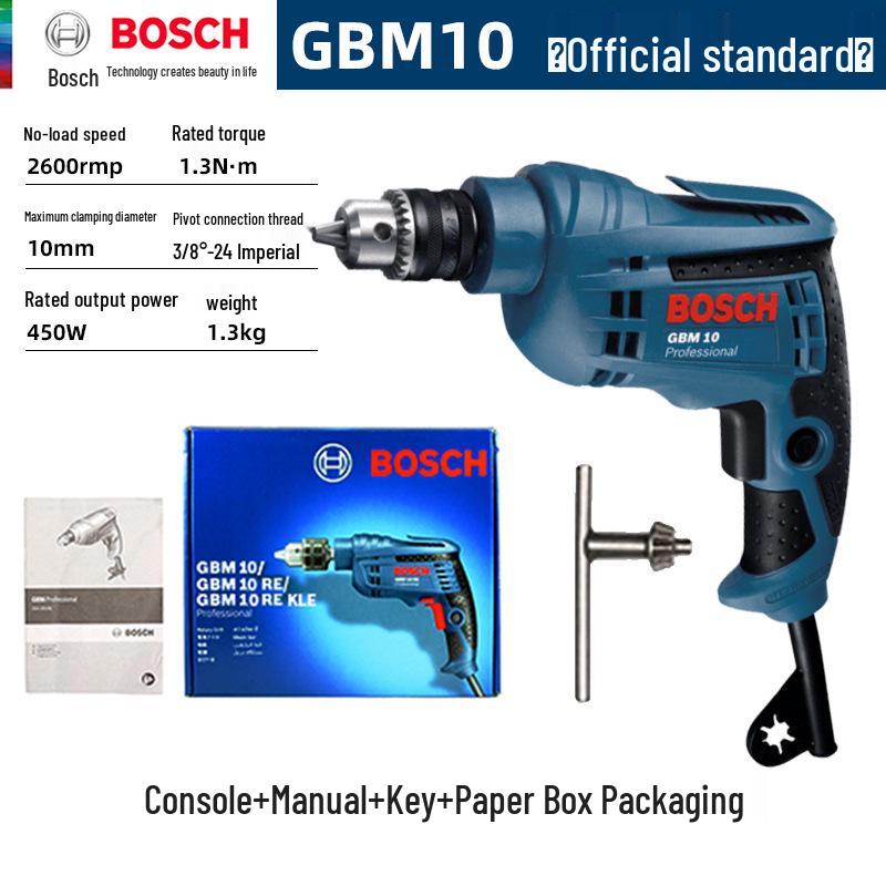 

Bosch GBM13RE 10 Industrial Multifunctional Electric Handheld Drill