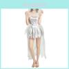 Stunning Black Gothic Bride Cosplay Costume For Women Perfect For Adult Festivals