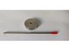 Thickened Stainless Steel Ticket Holder and Receipt Fork