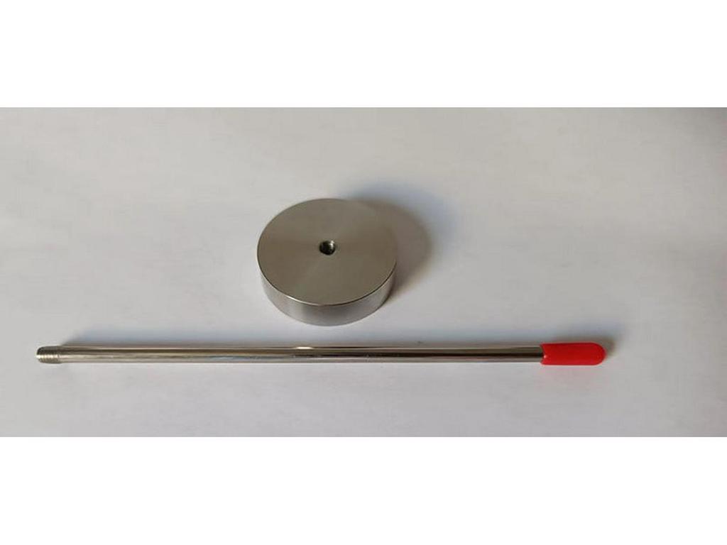 Thickened Stainless Steel Ticket Holder and Receipt Fork