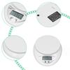 5kg/1g Digital Kitchen Scale LED Display Electronic Scale Food Scale Weight Measurement Kitchen Baking Scale Kitchen Tools
