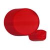 10 Folding Fans, Round Summer Hand 25 Cm Diameter, Classic Portable Throwing Disc for