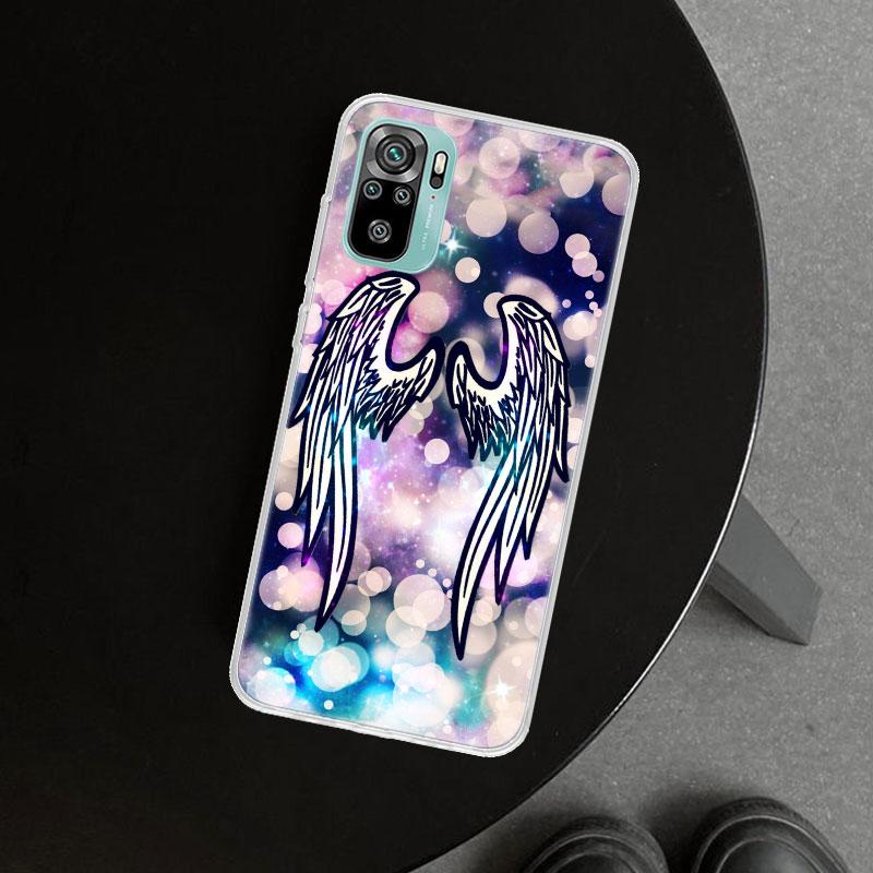 Angel Wings Demon Wing Phone Case Cover for Xiaomi Redmi Note 15 14 13 12 11 Pro Plus 14S 12S 11S 11T 11E 10S 10 Customized Fund