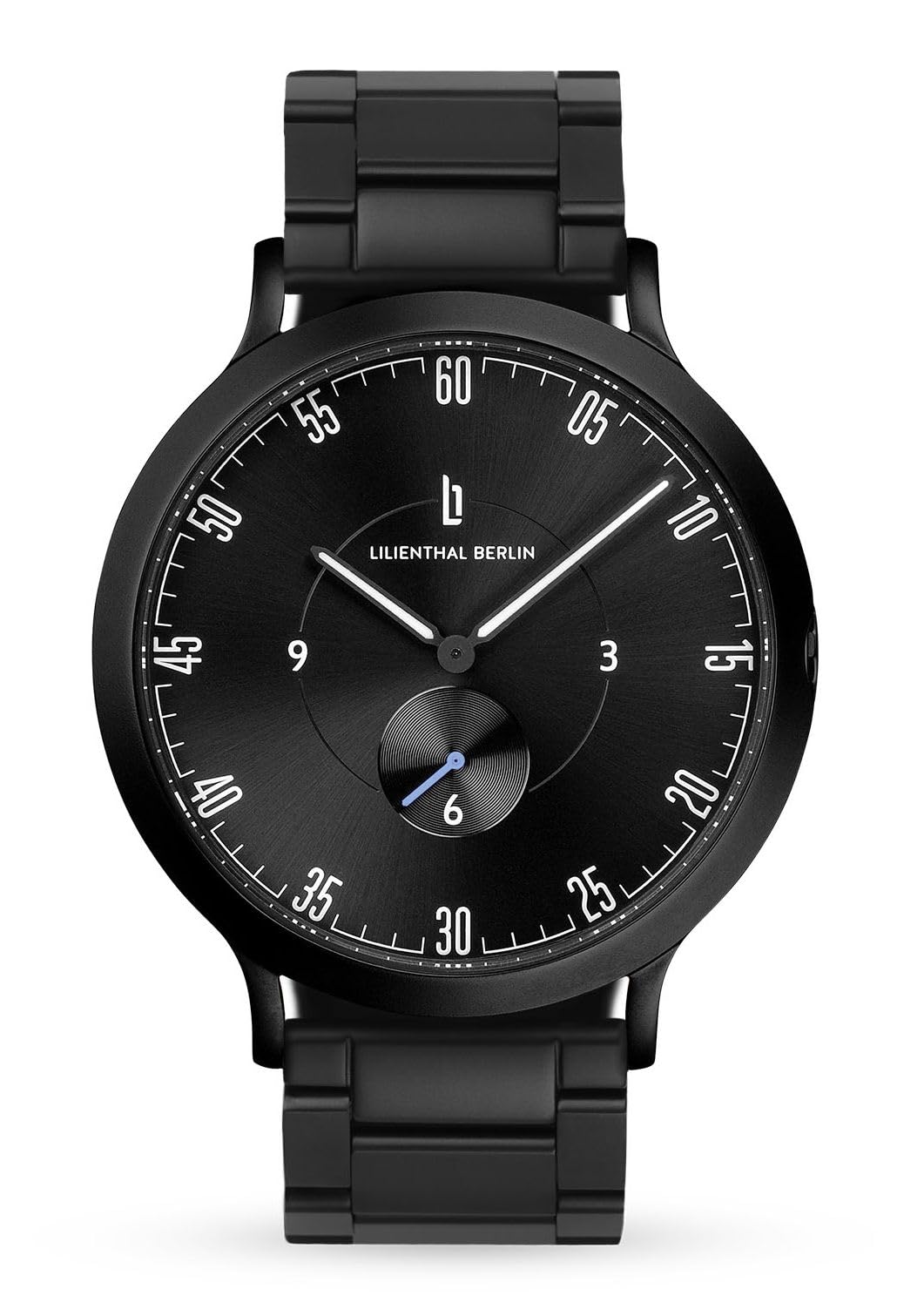 

Watch Small Seconds Made in Germany Black [Lillianthal Berlin] L01-107-B040C Men s чёрный