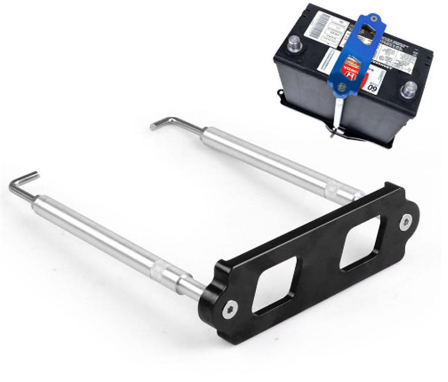 The Billet Battery tie down is CAD Designed and Made out of Aircraft Quality Pre