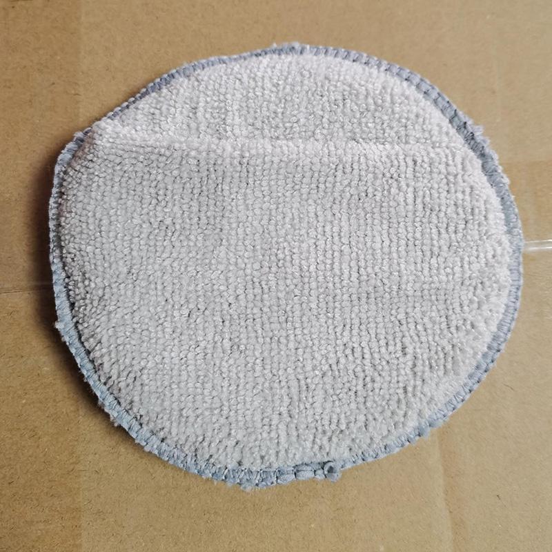 Car Polishing Waxing Sponges Pad 5 Inch 125mm Microfiber Round Motorcycle Auto Wax Applicator Polish Foam Sponges Cleaning Tools