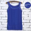 Women's Cotton Lace Camisole: Japanese & Korean Style Slim Summer Vest