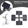 4Pcs Zoom Hydraulic Brake Pads Braking Replacement For Kaabo Wolf 11, 11+, X Pro, King, King GT For Mantis 10 60v For Zero 10 X