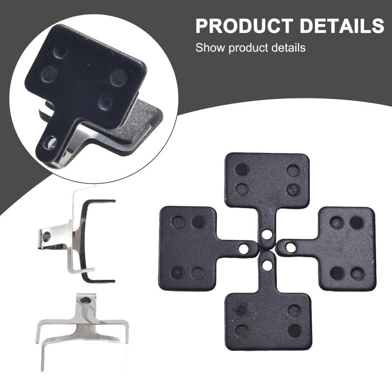 4Pcs Zoom Hydraulic Brake Pads Braking Replacement For Kaabo Wolf 11, 11+, X Pro, King, King GT For Mantis 10 60v For Zero 10 X