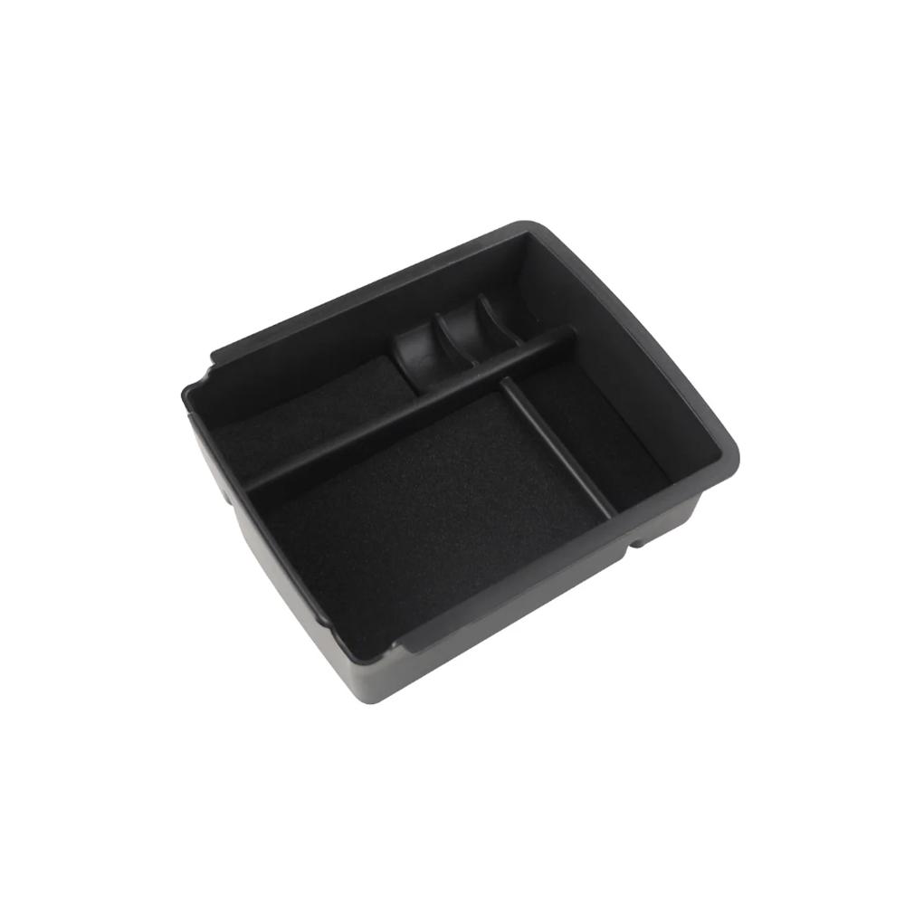 Car Armrest Storage Box Tray For Volkswagen VW Golf 7 Mk7 VII 5G GT I R 2013-2019 Console Organizer Case Container Accessories