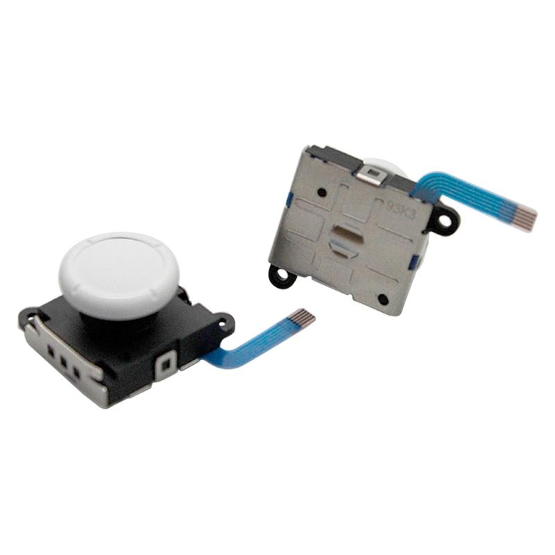 Analog Joystick Thumb Sticks, 3D Sensor Rocker Replacement Repair Accessory for N-Switch Controller