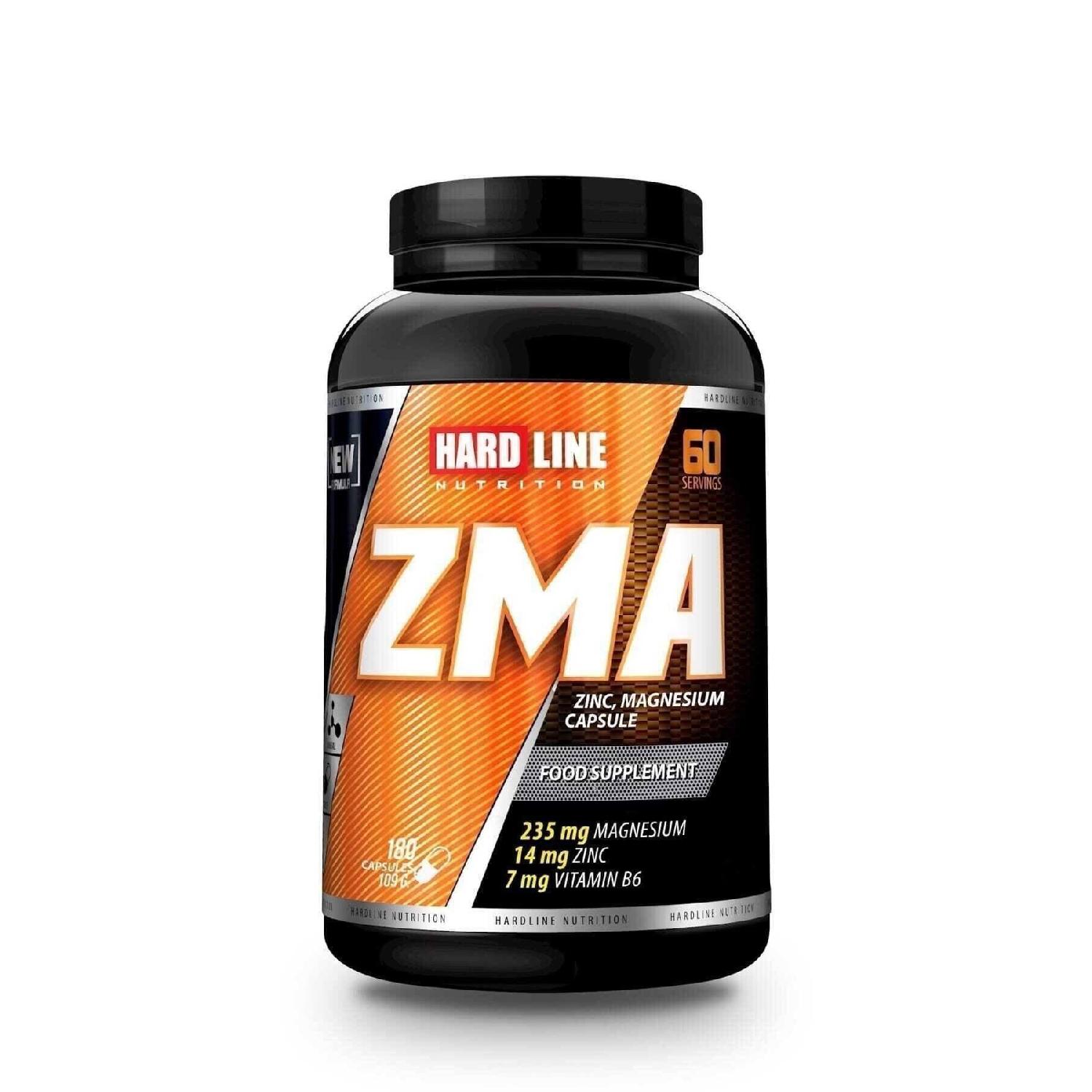 

Zma 180 Capsules Zinc