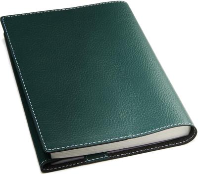 Buchumschlag B6 echtes Leder für dicke Bücher Mit Geschenk Taschenbuchformat Schrumpfleder Manga-Umschlag x Andmano [Dose / Schachtel] 12,8cm 18,2cm
