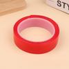 3Meter 10/20/30Mm Width Transparent Tape Double Sided Tape Nano Tape Washable Adhesive Nano Traceless Sticker Glue Red