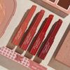 Luxurious Velvet Lipstick Richly Pigmented, Hydrating Formula Lip Gloss  Non-Fade Long Lasting Lip Glaze Lip Makeup Gift for Women