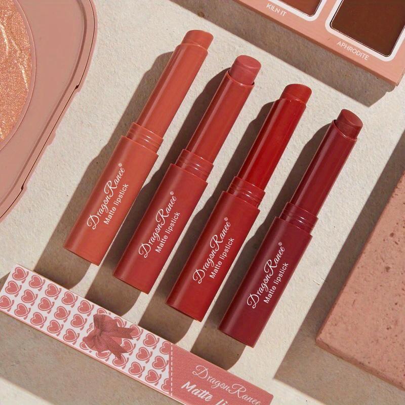 Luxurious Velvet Lipstick Richly Pigmented, Hydrating Formula Lip Gloss  Non-Fade Long Lasting Lip Glaze Lip Makeup Gift for Women