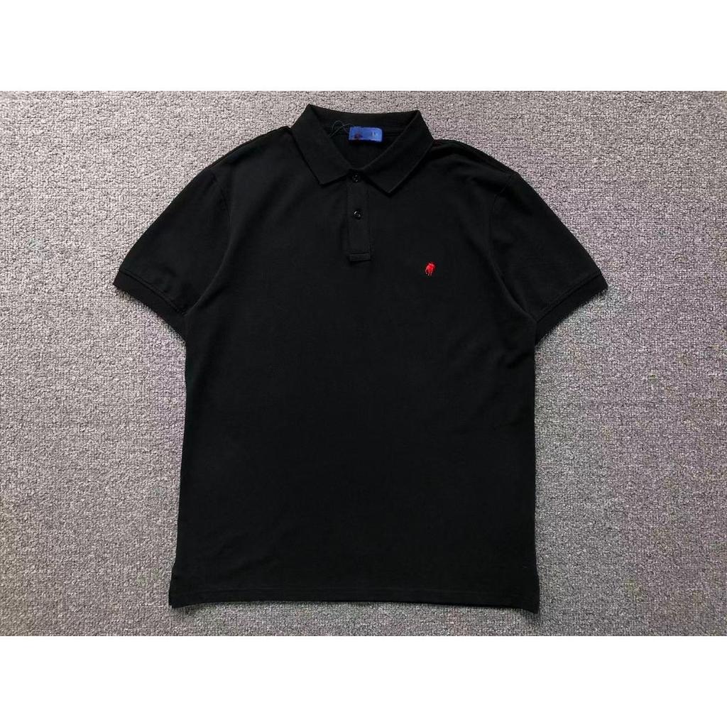 100% Katoen High-end Korte Mouw POLO Shirt Heren Zomer Mode Paard Geborduurd Luxe Casual T-shirt