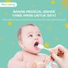 Newborn Oral Cleaning Stick - Tongue Gauze Cleaner Toothbrush, Baby Oral Hygiene Toothbrush | Baby Toothbrush Gauze with Paper Handle, Newborn Toothbr