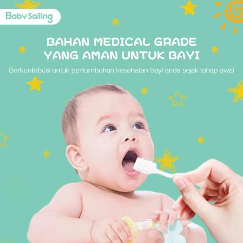 Newborn Oral Cleaning Stick - Tongue Gauze Cleaner Toothbrush, Baby Oral Hygiene Toothbrush | Baby Toothbrush Gauze with Paper Handle, Newborn Toothbr