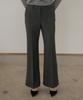 TILL I DIE Wool Blend Bootcut Pants [Tifa06Pt03]_Charcoal