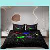 Vibrant And Stylish 3d Bed Sheet Set With Digital Printing For Modern Bedrooms