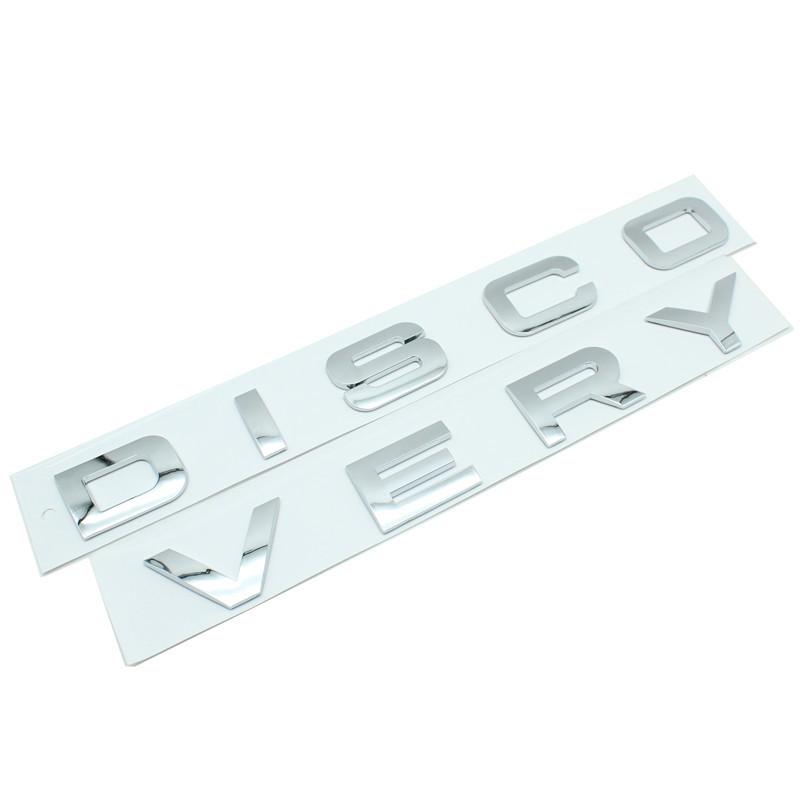 Land Rover Discovery Sport Hood "DISCOVERY" Letter Emblem for Front & Rear