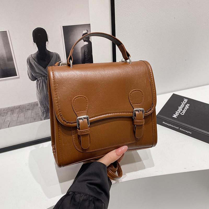 

Chic Pu Fashionable Square Crossbody Bag For Women With Casual Street Style