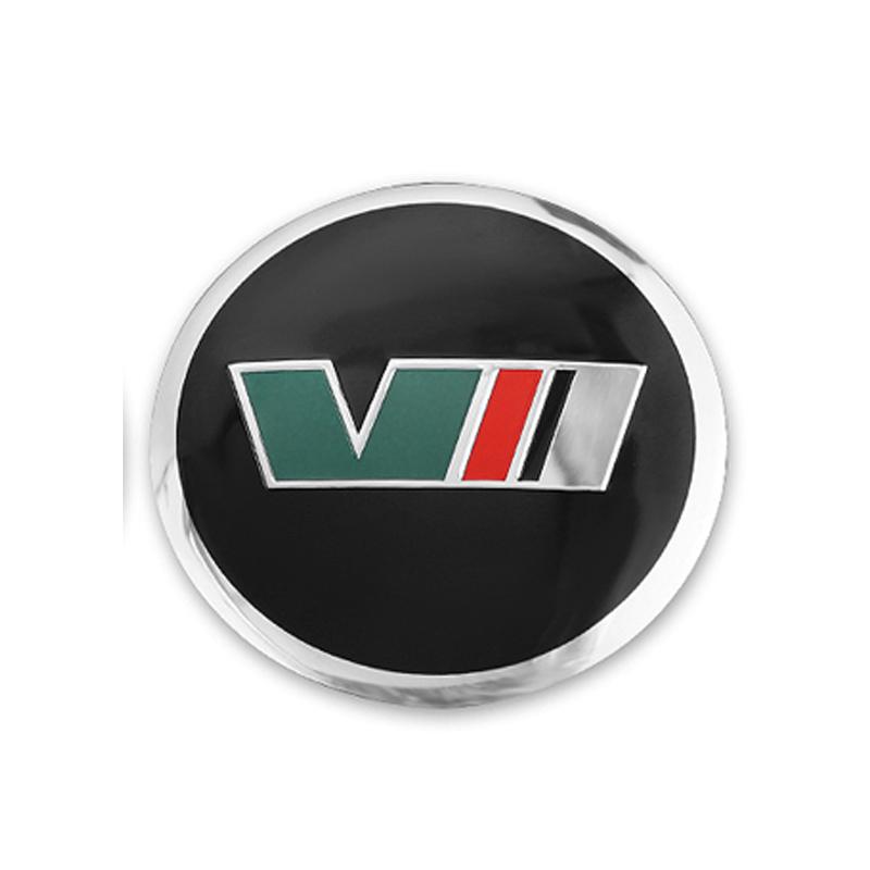 4Pcs 56mm Car Wheel Center Cap Emblem Stickers for Skoda Superb Fabia Kamiq Karoq Kodiaq Octavia Rapid Scala Exterior Accessorie hbkm45