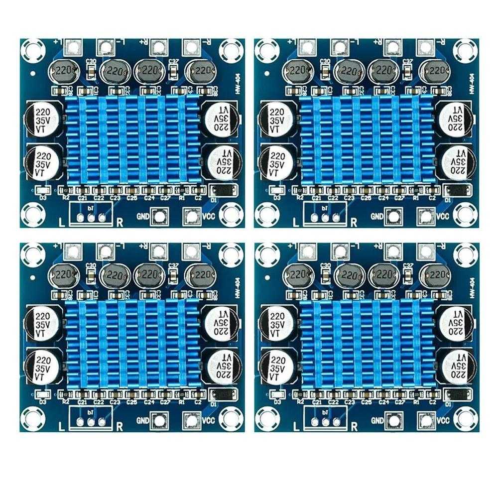 Powerful Amplifier Module 30W+30W Dual Channel Digital Stereo Audio Power Amplifier Board DC 8-26V 3A 20-1PCS TPA3110 XH-A232