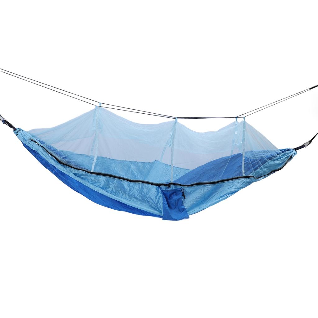 Outdoor Hammock 661lb Load Bearing Lightweight Portable Hammock with Net for Courtyard Camping Picnic