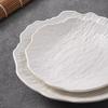 Nordic Style Irregular Ceramic Salad & Dinner Plate