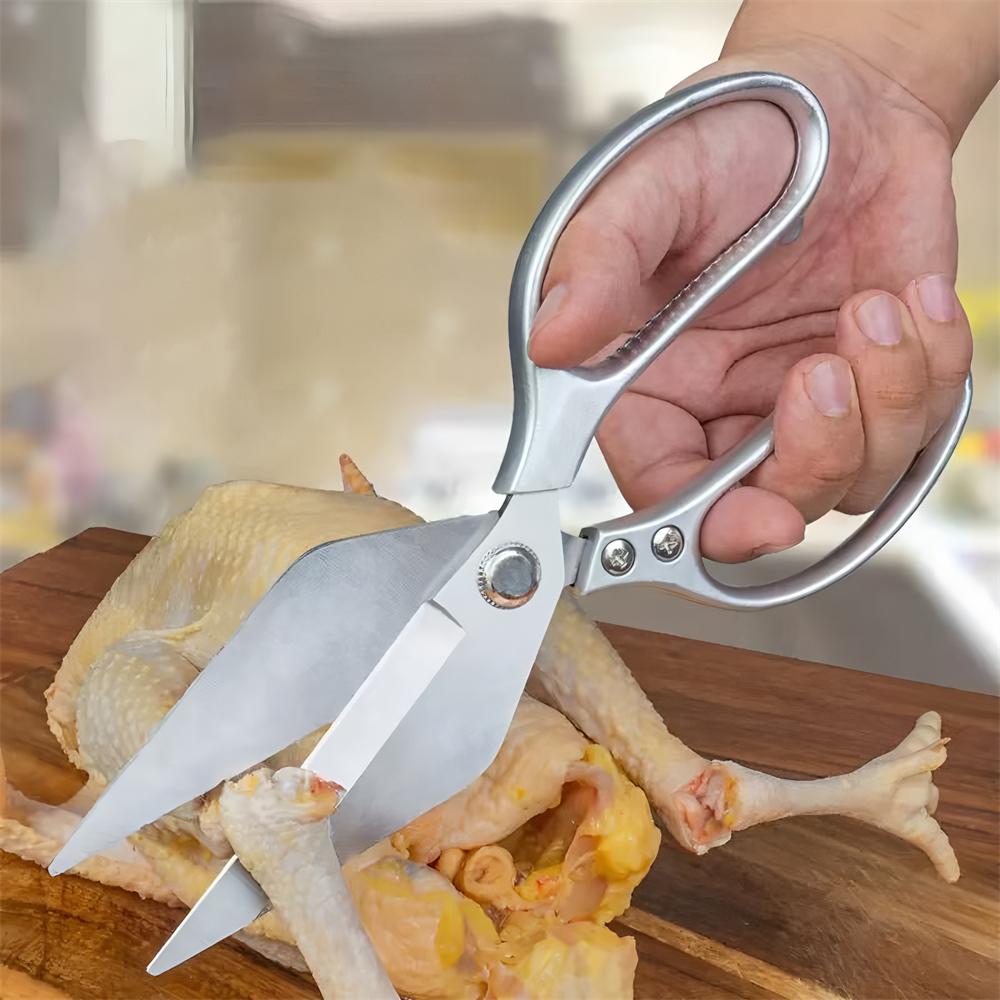 1PC,Professional Kitchen Scissors Multifunctional Chicken Bone Scissors Vegetable Barbecue Kitchen Accessories Kitchen Tools