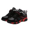 2025 popular winter velvet classmates boys sports shoes big cotton warm Velcro middle school children primary school running shoes